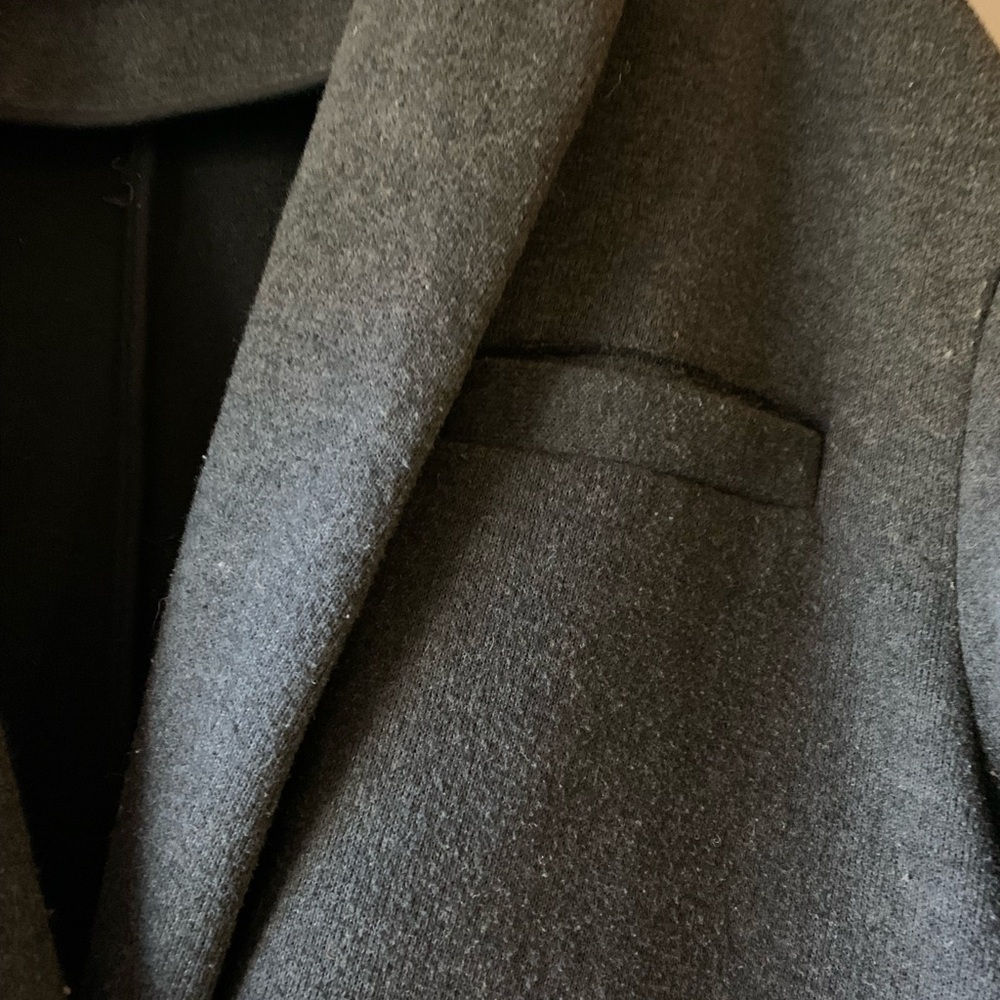 SOLD
Lightweight trf outerwear long double-breasted soft coat - Picture 3 of 5